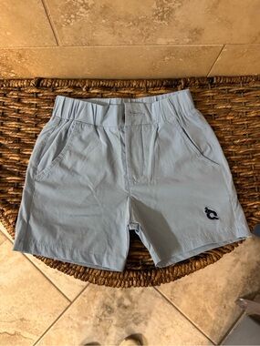 Blue Quail Light Blue Boys Shorts